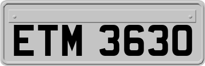 ETM3630