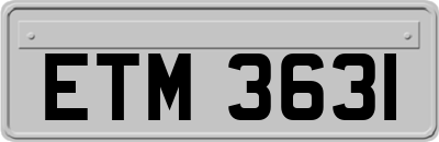 ETM3631