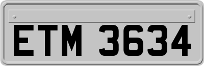 ETM3634
