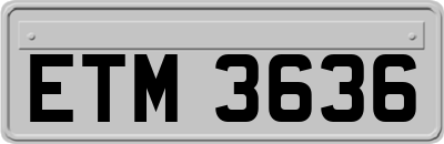 ETM3636