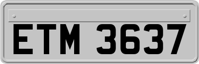 ETM3637