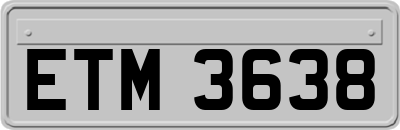 ETM3638