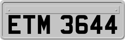 ETM3644