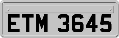 ETM3645
