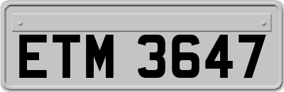 ETM3647