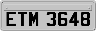 ETM3648