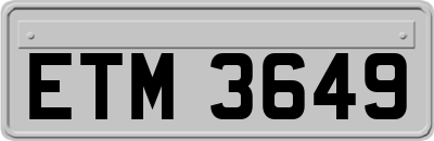ETM3649
