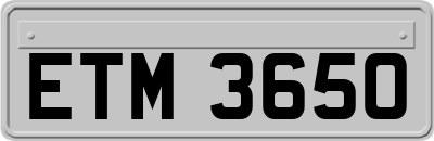 ETM3650