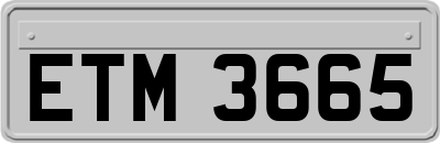 ETM3665