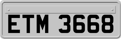 ETM3668
