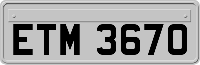 ETM3670