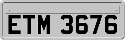 ETM3676