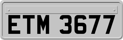 ETM3677