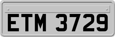 ETM3729