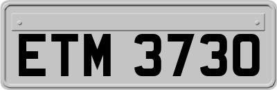ETM3730