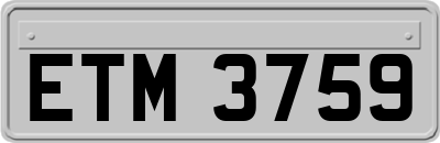 ETM3759