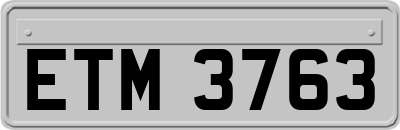 ETM3763
