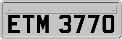 ETM3770