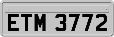 ETM3772