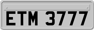 ETM3777