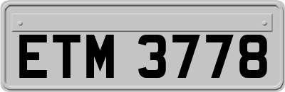 ETM3778