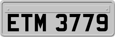 ETM3779