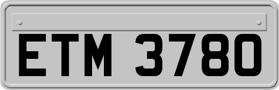 ETM3780