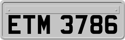 ETM3786