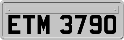 ETM3790