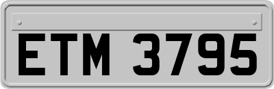 ETM3795