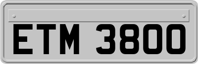 ETM3800