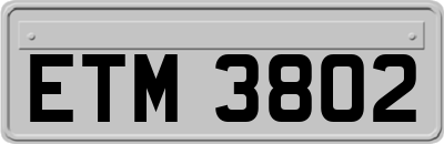 ETM3802