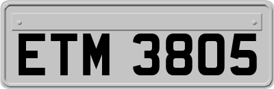 ETM3805