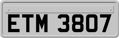 ETM3807