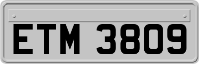 ETM3809