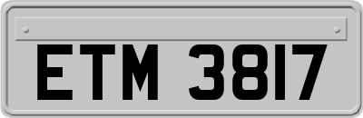 ETM3817