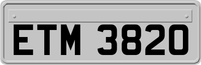 ETM3820