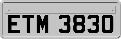 ETM3830