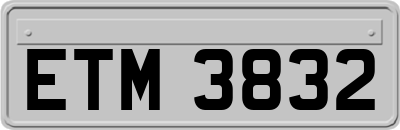 ETM3832