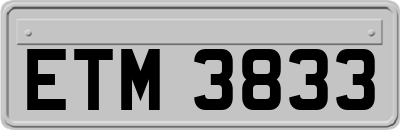 ETM3833