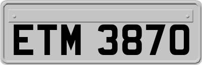 ETM3870