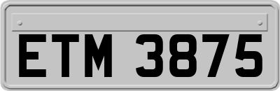 ETM3875