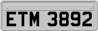 ETM3892