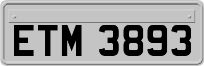 ETM3893