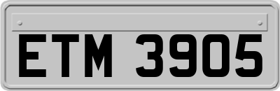 ETM3905