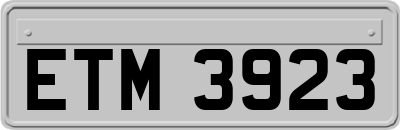 ETM3923