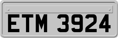 ETM3924
