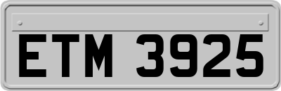 ETM3925