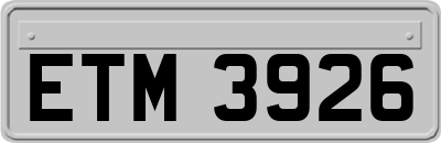 ETM3926