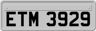 ETM3929